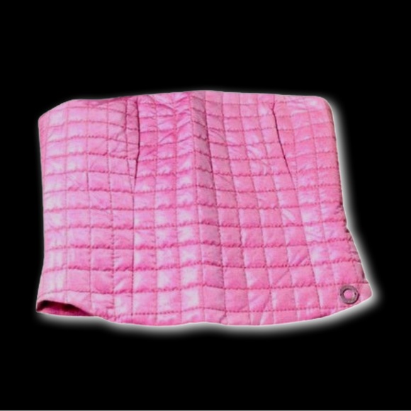 Chanel By Karl Lagerfeld Archive Pink Corset Bustier Top Seen On Ariana Grande - Picture 16 of 17